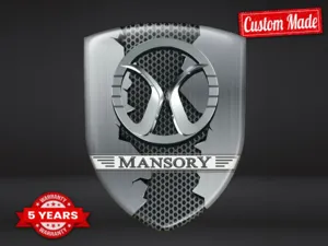 Mansory Adesivi Lunotto Auto Forti Tuning Lusso
